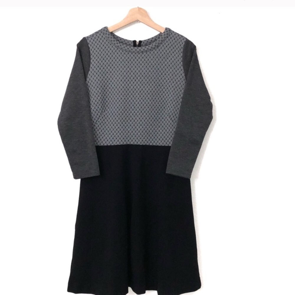 Loft quilted dress